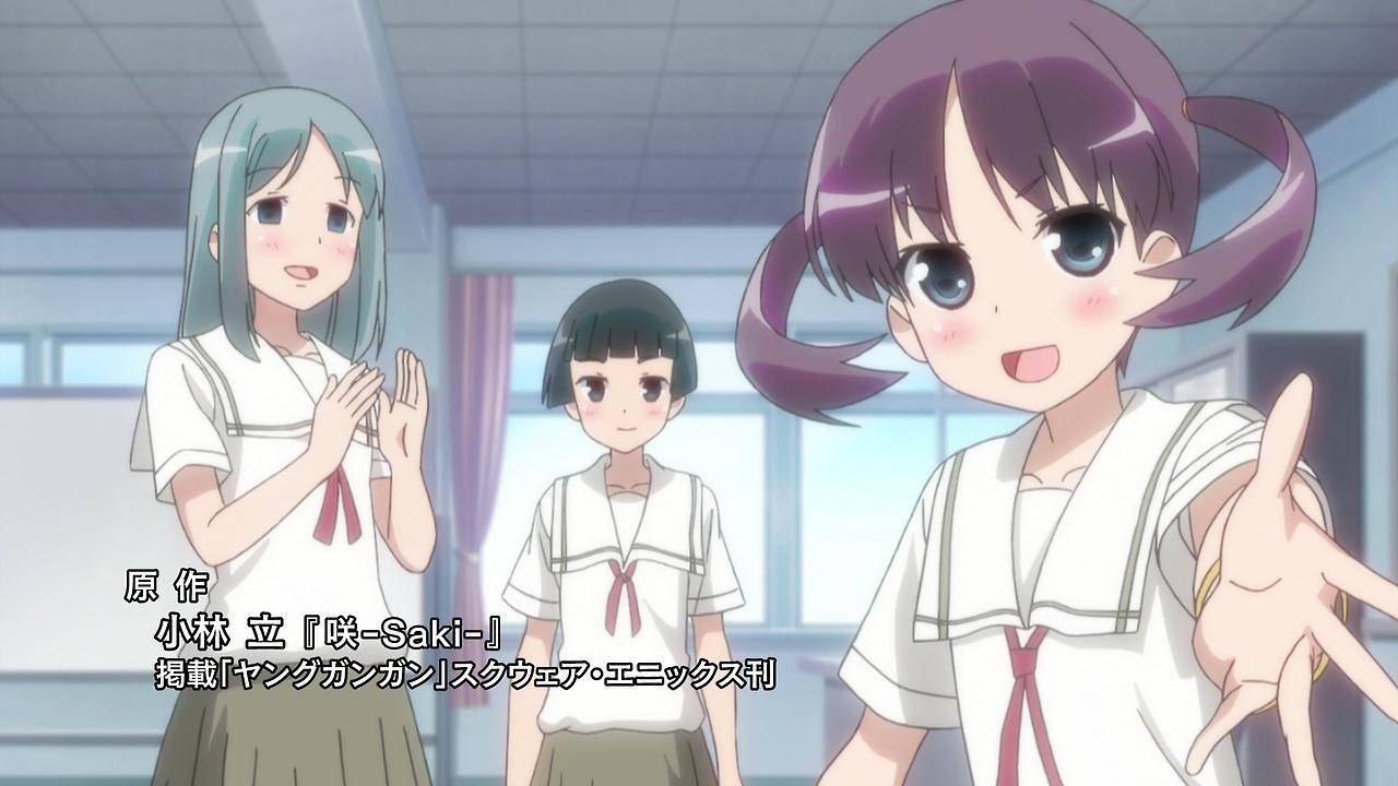 咲 Saki 全国編 3話感想 マホにお株を奪われる咲さん Sdキャラなedも来た 萌えオタニュース速報 咲 Saki 全国編 3話感想 マホにお株を奪われる咲さん Sdキャラなedも来た 萌えオタニュース速報