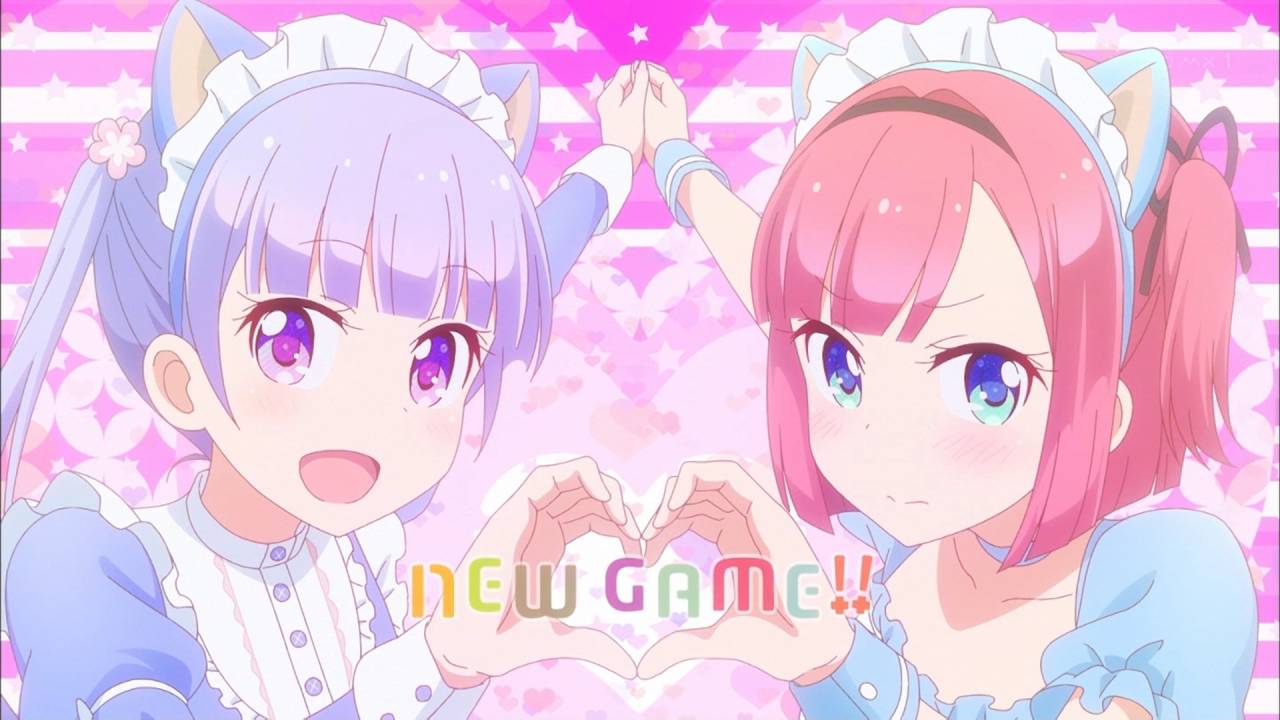 New Game 8話感想 青葉をライバル視する紅葉 メイド服な青葉たち可愛い まとめ 漫画アニメ用