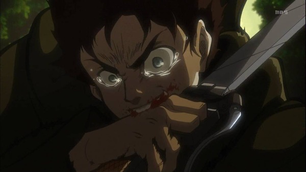 進撃の巨人 21話感想 あああどうしてこんなことに 何て絶望感だ 萌えオタニュース速報
