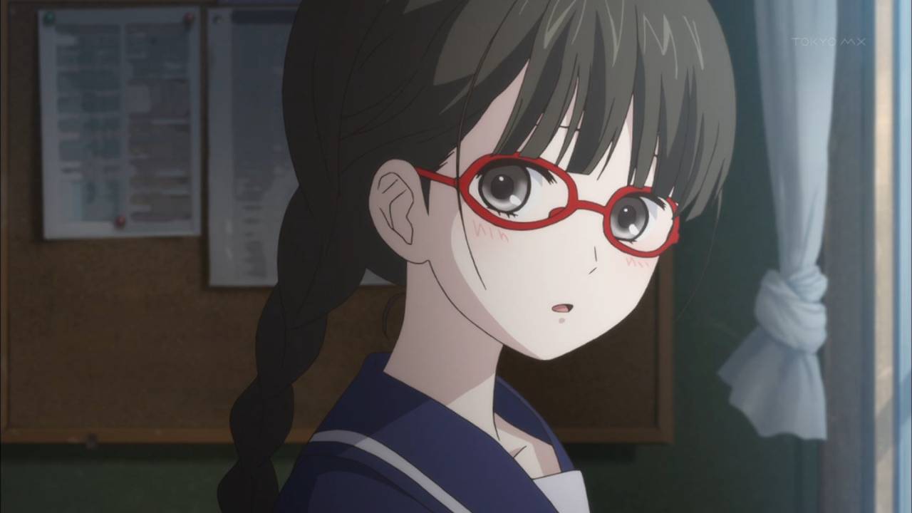 Rdg レッドデータガール 2話感想 泉水子ちゃんの体質が明らかに しかし提供www 萌えオタニュース速報 Rdg レッドデータガール 2話感想 泉水子ちゃんの体質が明らかに しかし提供www 萌えオタニュース速報