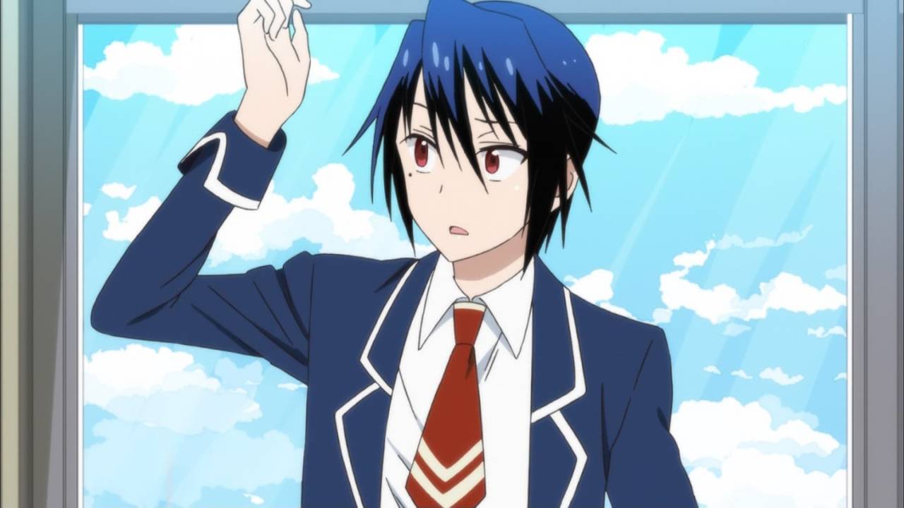ニセコイ 7話感想 鶫誠士郎登場 これはイケメ んん 萌えオタニュース速報 ニセコイ 7話感想 鶫誠士郎登場 これはイケメ んん 萌えオタニュース速報