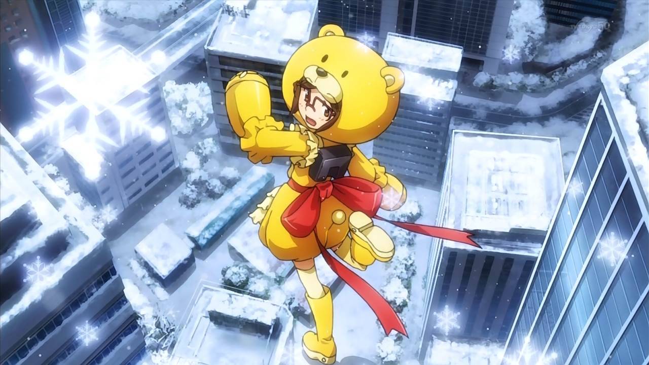 ガンダムビルドファイターズ Edのチナちゃんのベアッガイコスの原案は島田フミカネさん 萌えオタニュース速報