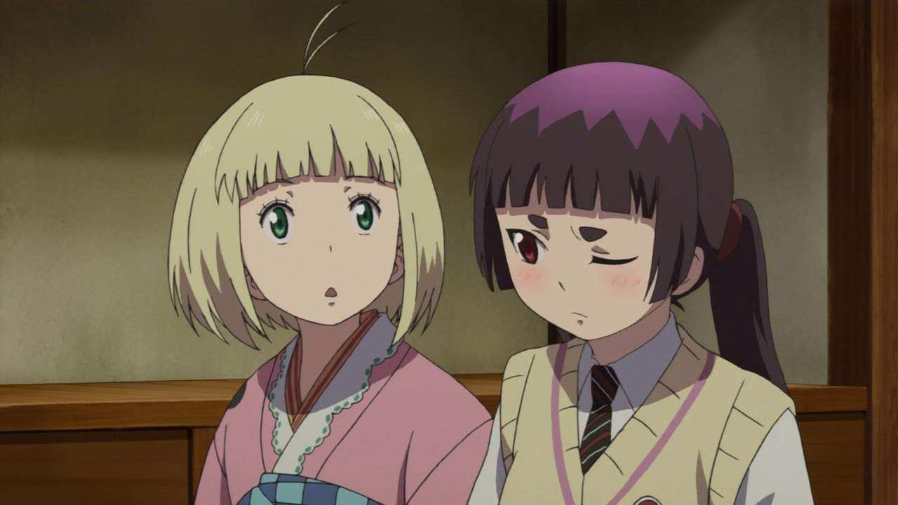 青の祓魔師 8話感想 出雲ちゃんのデレっぷりやばかったな 萌えオタニュース速報