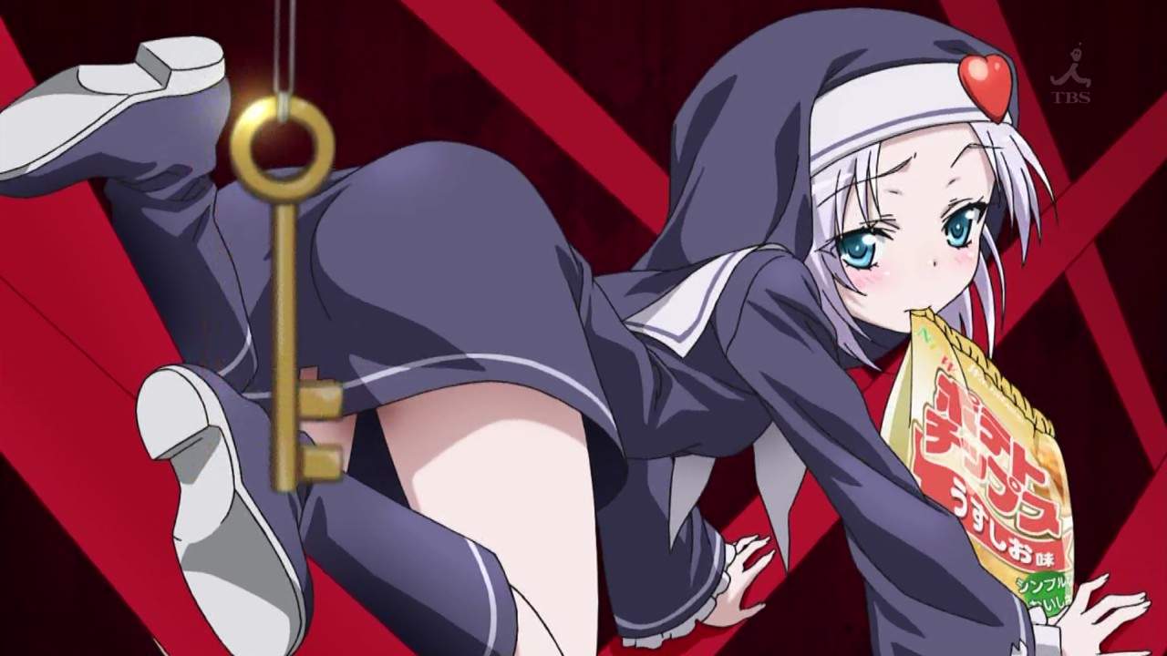 僕は友達が少ない 1話感想 Opエロい 肉と夜空可愛かった 萌えオタニュース速報