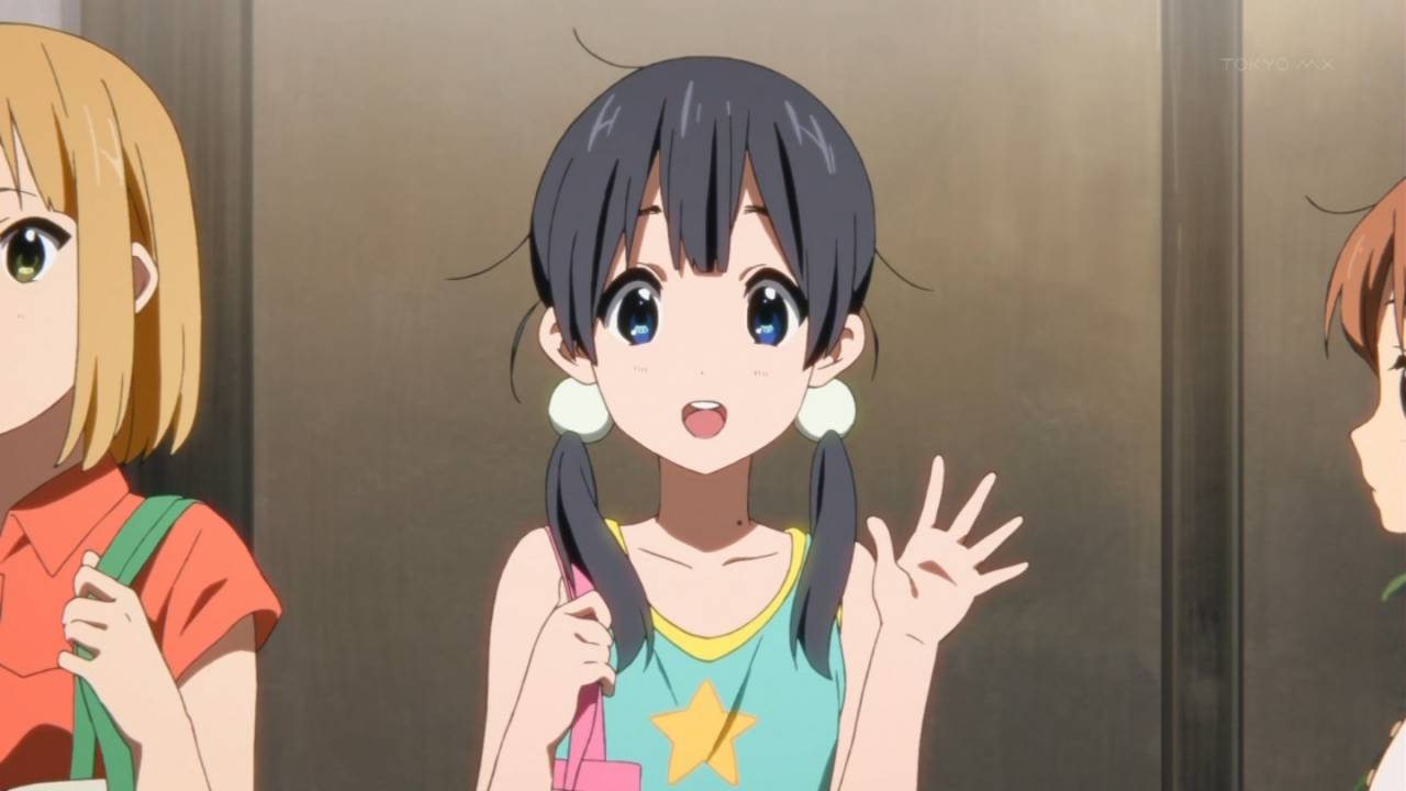 たまこまーけっと 5話感想 みどりvsもち蔵 ピンクの夏服可愛い 萌えオタニュース速報