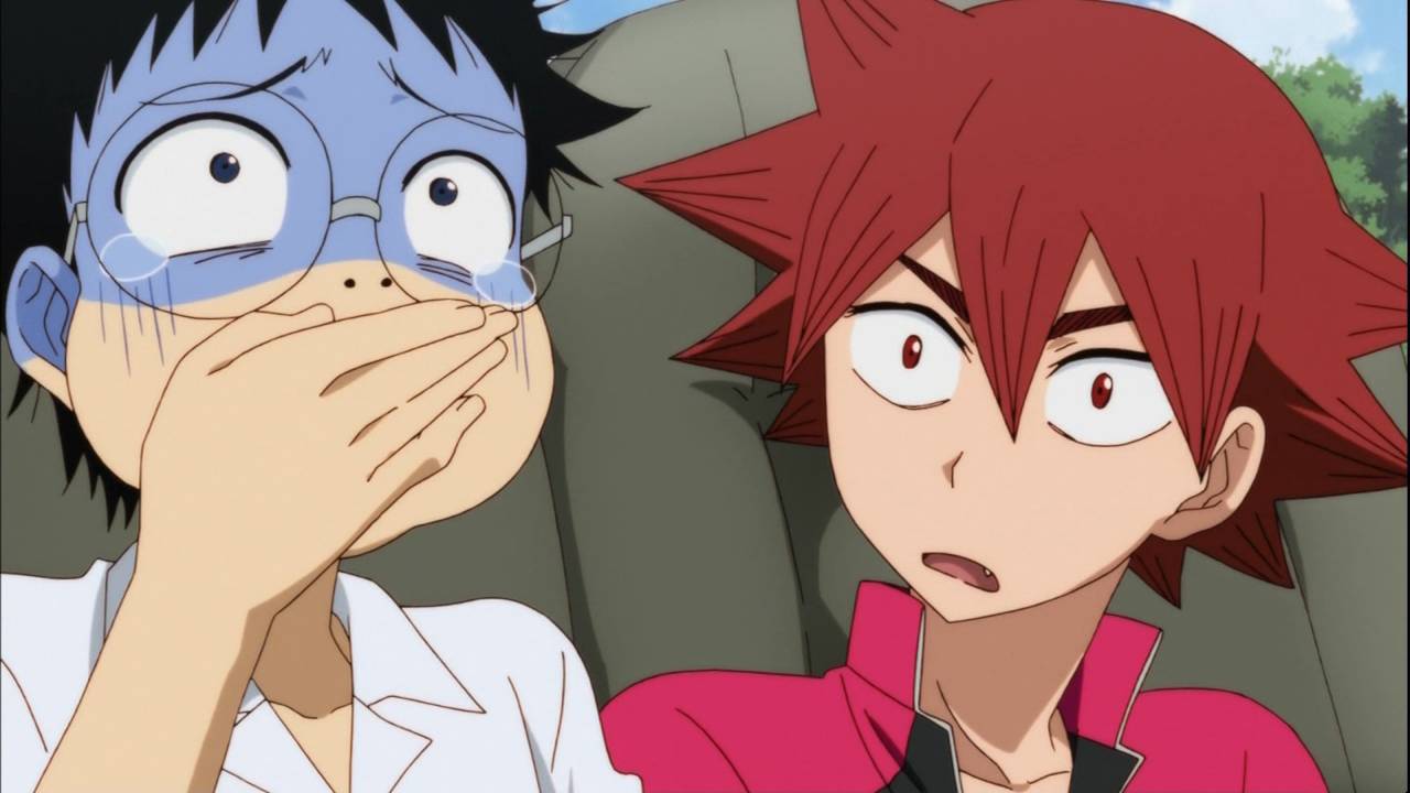 弱虫ペダル 12話感想 4日間で1000kmのとんでもマラソンスタート 巻島さんいい人 萌えオタニュース速報