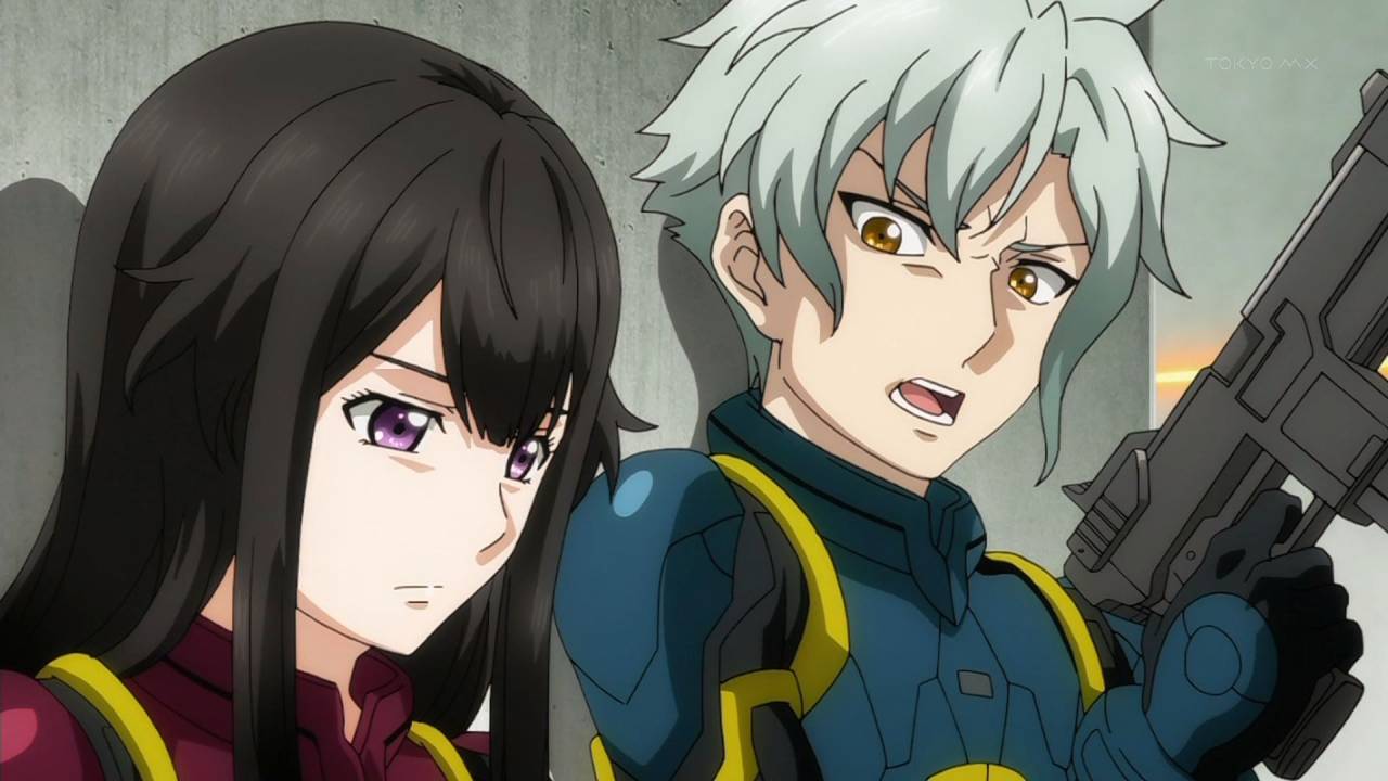 バディ コンプレックス 11話感想 ルクシオンとブラディオンが ヒナの過去が明らかに 萌えオタニュース速報