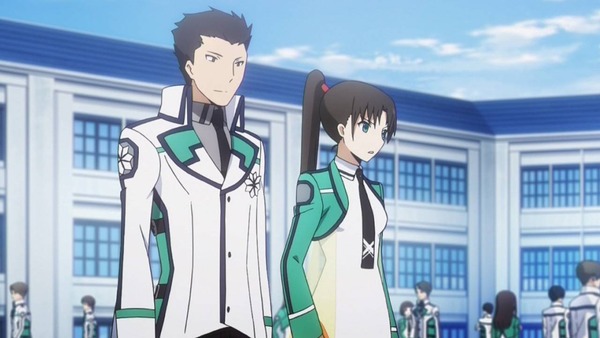 魔法科高校の劣等生 21話感想 美月とミキの初々しいラブコメ 一瞬で談笑状態に戻るモブｗｗｗ 萌えオタニュース速報