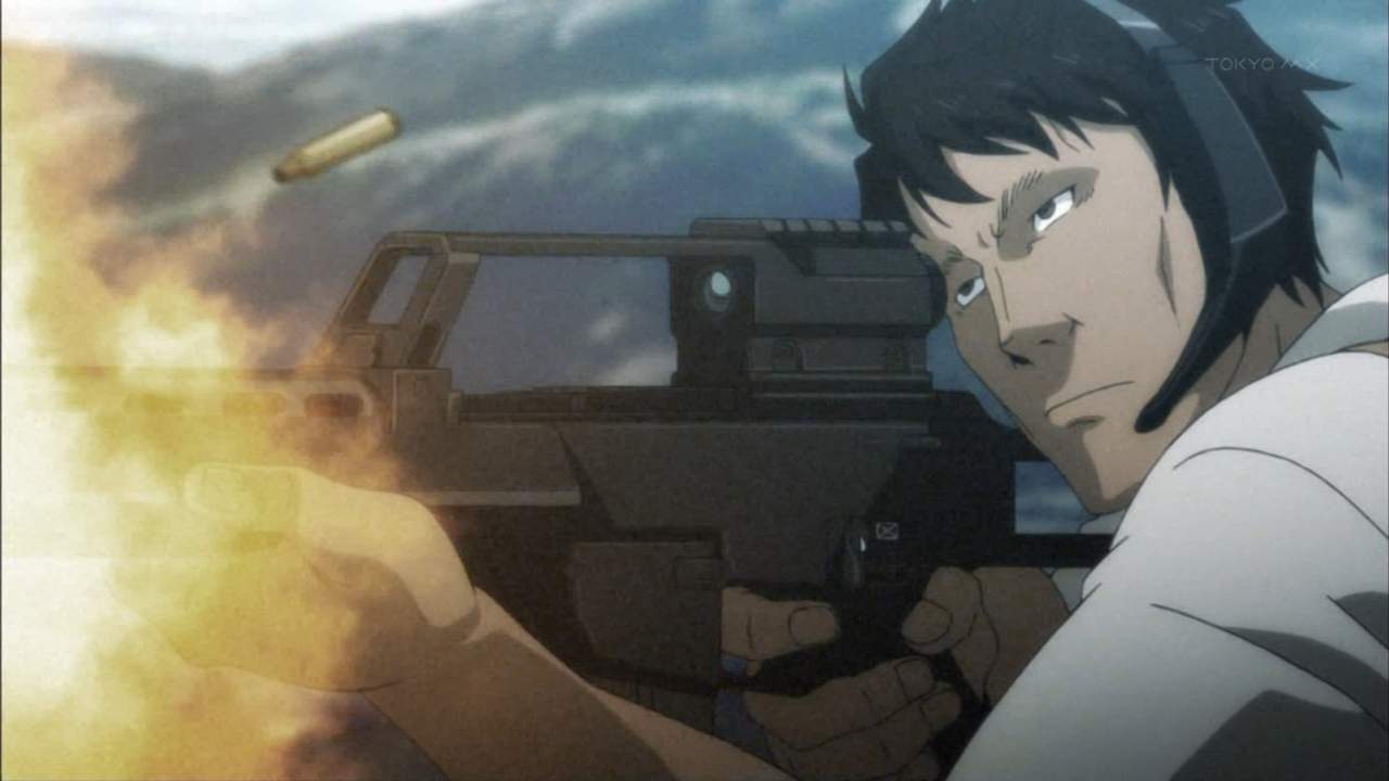 ヨルムンガンド 10話感想 空中戦熱すぎ フレシェット弾強くてえげつない 萌えオタニュース速報