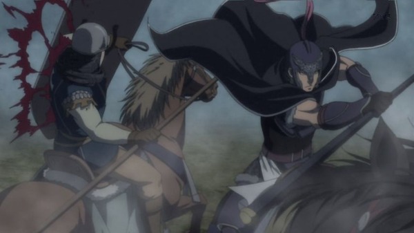 アルスラーン戦記 2話感想 ヤシャスィーン ダリューンカッコ良すぎ 萌えオタニュース速報