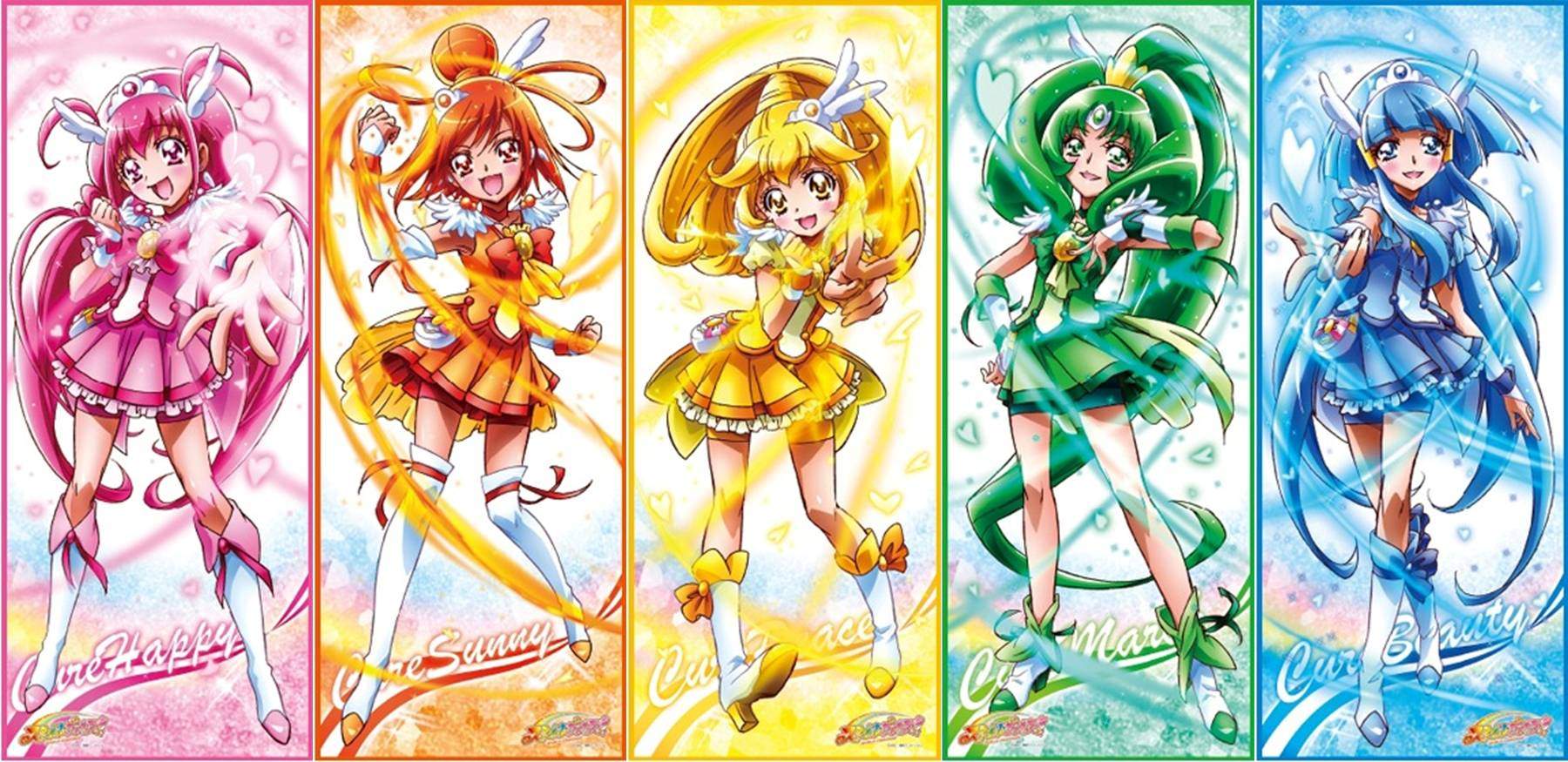 スマイルプリキュア キャラポスコレクション第3弾がクリスマス仕様で可愛い 川村敏江さんの描きおろしの等身大タペストリーも登場 萌えオタニュース速報