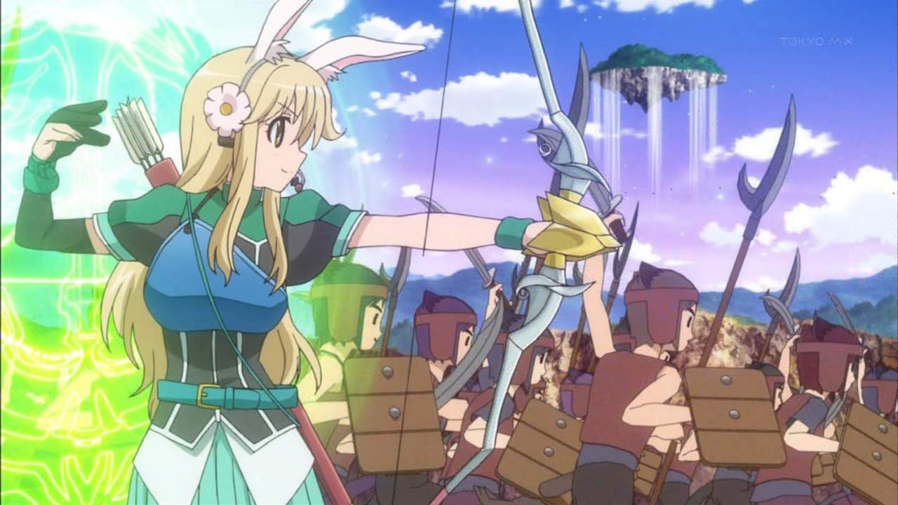 Dog Days 1話感想 テンポいいし良いスタート とても安心して見られるね 萌えオタニュース速報