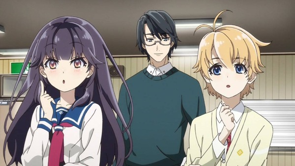 ハルチカ ハルタとチカは青春する 1話感想 吹奏楽青春ミステリ まさかの三角関係ｗｗｗ 萌えオタニュース速報