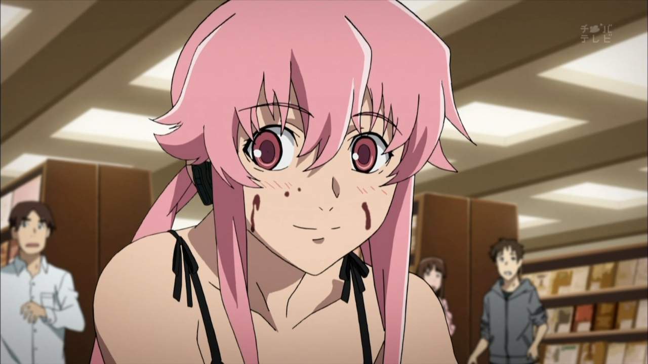 未来日記 21話感想 みねね様に泣いた そして覗き見由乃ちゃんかわええ 萌えオタニュース速報
