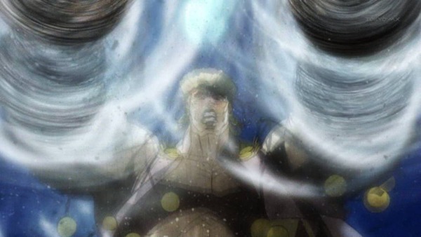 ジョジョの奇妙な冒険 15話感想 ワムウ強すぎる 神砂嵐の演出良くてかっこよかった 萌えオタニュース速報 ジョジョの奇妙な冒険 15話感想 ワムウ強すぎる 神砂嵐の演出良くてかっこよかった 萌えオタニュース速報