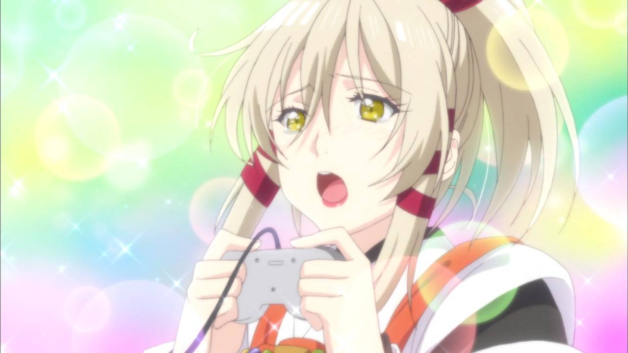 いなり こんこん 恋いろは 3話感想 濃すぎる兄貴達 ゲームしてるうか様可愛すぎる 萌えオタニュース速報