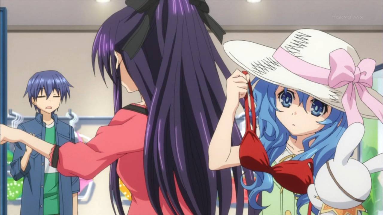 デート ア ライブ 11話感想 待望の水着回 子安さんノリノリｗｗｗ 萌えオタニュース速報