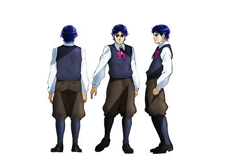 秋アニメ ジョジョの奇妙な冒険 少年期のジョジョ ディオ エリナなどのキャラ設定画公開 萌えオタニュース速報