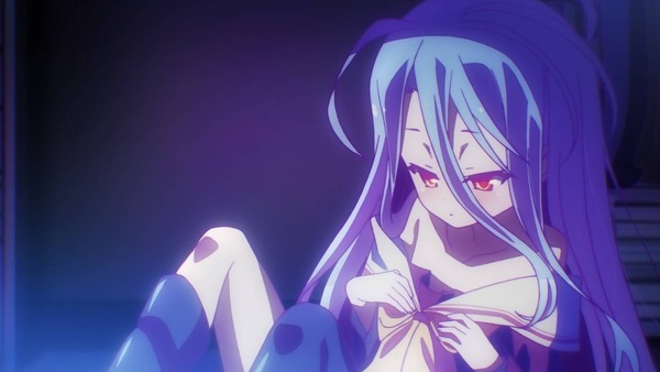 ノーゲーム ノーライフ 1話感想 全てがゲームで決まる世界 兄ちゃん強い 萌えオタニュース速報