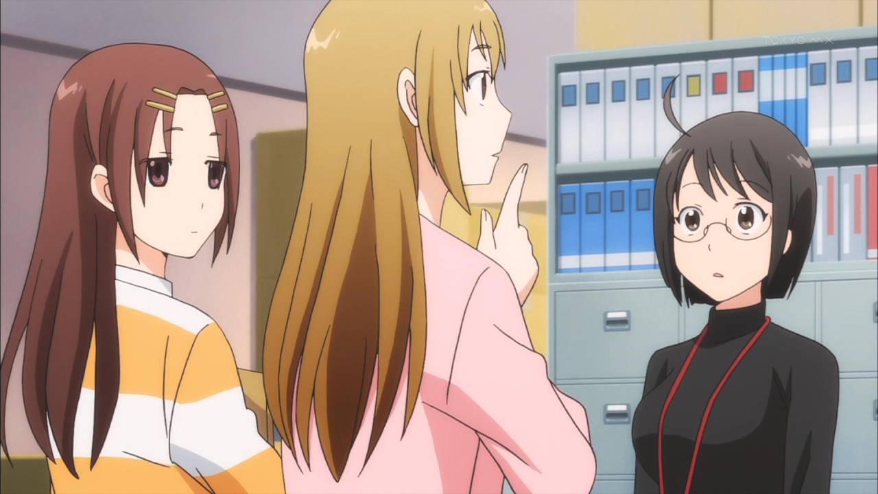 サーバント サービス 4話感想 ぬいぐるみの課長可愛い ルーシー無防備すぎる 萌えオタニュース速報