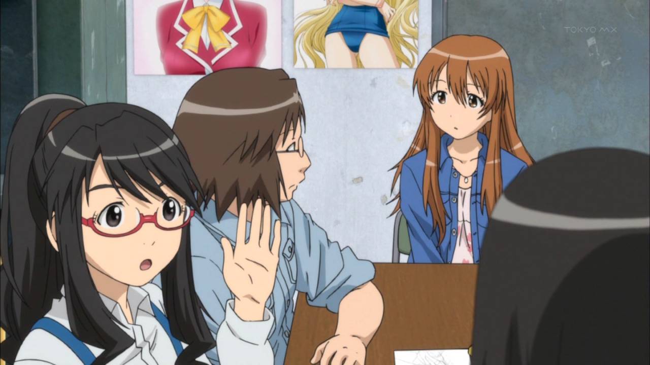 げんしけん二代目 2話感想 まるで矢島が主人公 波戸ちゃんの絵www 萌えオタニュース速報 げんしけん二代目 2話感想 まるで矢島が主人公 波戸ちゃんの絵www 萌えオタニュース速報