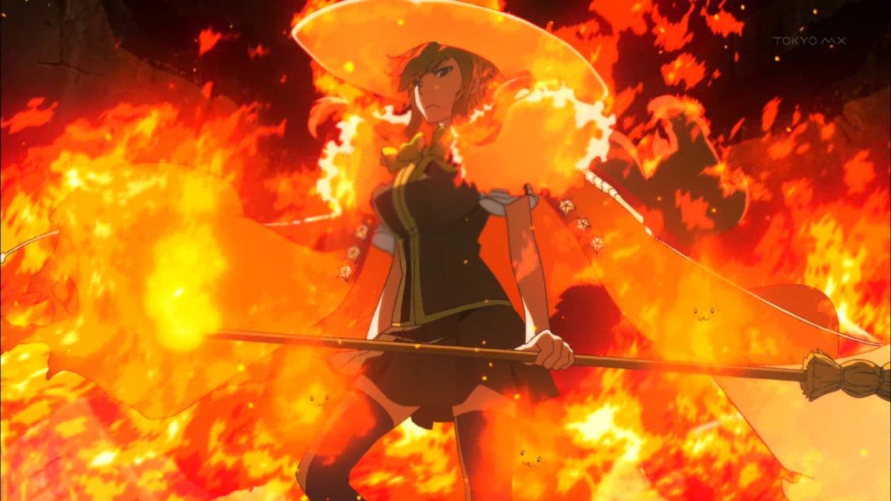 ウィッチクラフトワークス 2話感想 新たな魔女がどんどん登場 それでも火々里さんは強い 萌えオタニュース速報 ウィッチクラフトワークス 2話感想 新たな魔女がどんどん登場 それでも火々里さんは強い 萌えオタニュース速報