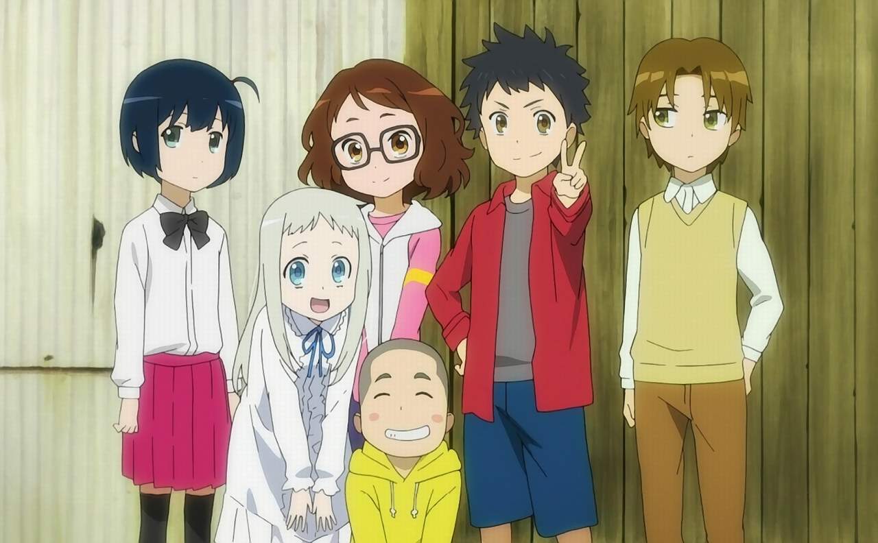 ノイタミナ あの花 C 最終回の視聴率は3 2 枠内平均視聴率も最高に 萌えオタニュース速報