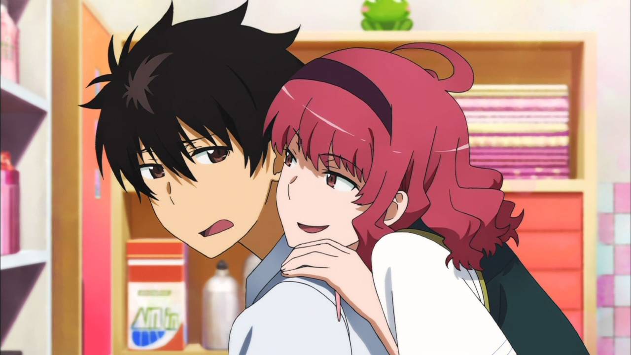 ウィッチクラフトワークス 4話感想 お兄ちゃん大好きな妹霞ちゃん登場 ぬいぐるみプロレスwww 萌えオタニュース速報 ウィッチクラフトワークス 4話感想 お兄ちゃん大好きな妹霞ちゃん登場 ぬいぐるみプロレスwww 萌えオタニュース速報