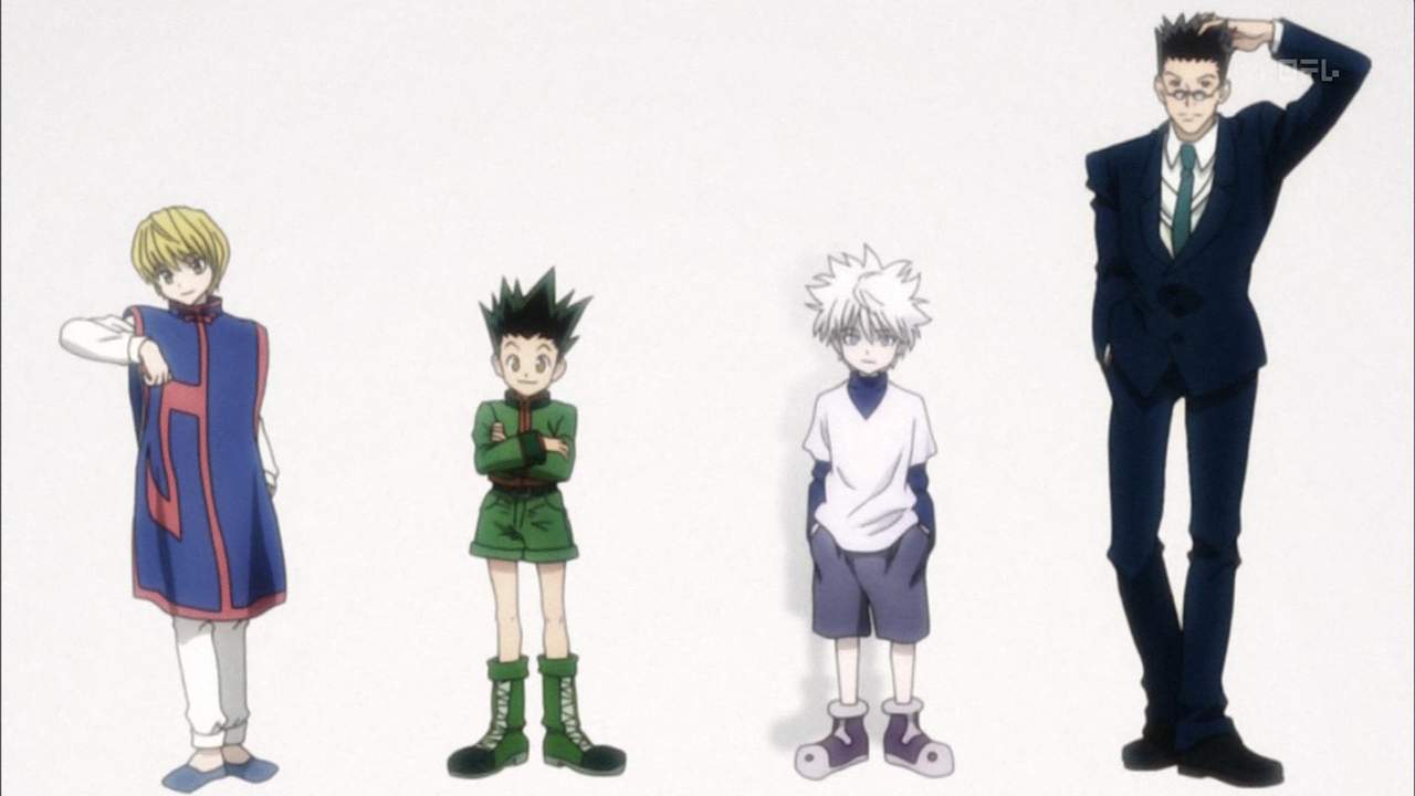 Hunter Hunter 1話感想 展開早い ゴンの声優良かった 萌えオタニュース速報