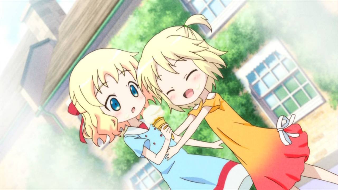 きんいろモザイク 3話感想 カレン登場 嫉妬アリスちゃん可愛い 萌えオタニュース速報