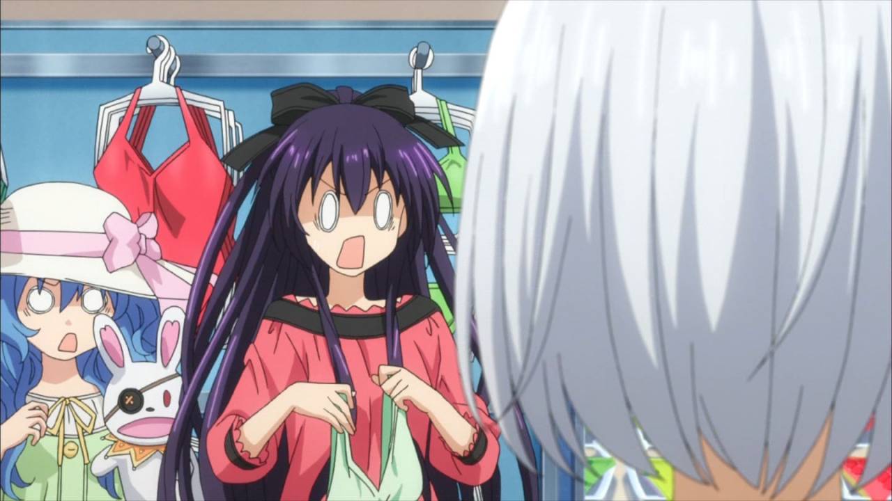 デート ア ライブ 11話感想 待望の水着回 子安さんノリノリｗｗｗ 萌えオタニュース速報