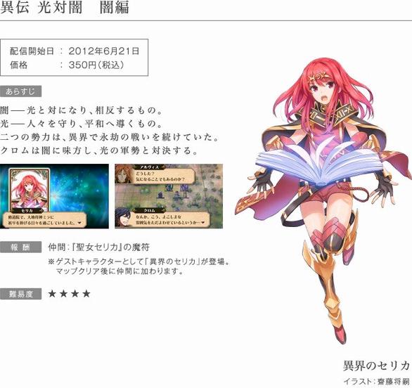 3ds ファイアーエムブレム 覚醒 Dlcにセリカ登場 かなり可愛いけど別人www 萌えオタニュース速報 3ds ファイアーエムブレム 覚醒 Dlcにセリカ登場 かなり可愛いけど別人www 萌えオタニュース速報