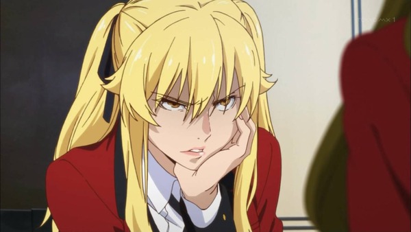 賭ケグルイ 1話感想 ギャンブルで序列が決まる学校 女の子なのに顔芸が凄いｗｗｗ 萌えオタニュース速報