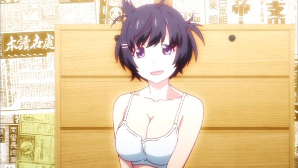 猫物語 白 1話感想 ガハラさんの下着姿セクシー ボサ姉かわええ 安定の会話劇で面白い 萌えオタニュース速報 猫物語 白 1話感想 ガハラさんの下着姿セクシー ボサ姉かわええ 安定の会話劇で面白い 萌えオタニュース速報