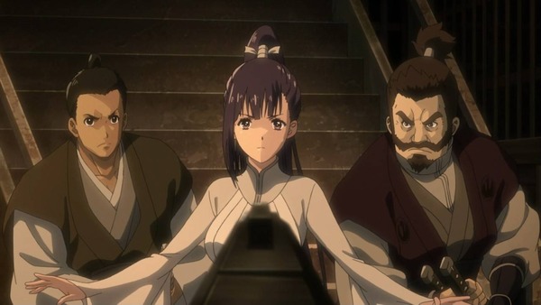 甲鉄城のカバネリ 12話 最終回 感想 すっきりとした終わり 無名ちゃんいい笑顔 萌えオタニュース速報 甲鉄城のカバネリ 12話 最終回 感想 すっきりとした終わり 無名ちゃんいい笑顔 萌えオタニュース速報