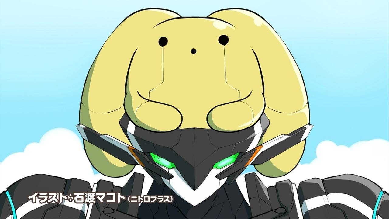 うーさーのその日暮らし 覚醒編 6話でガルガンティアとコラボ ブリキ野郎と認定 萌えオタニュース速報 うーさーのその日暮らし 覚醒編 6話でガルガンティアとコラボ ブリキ野郎と認定 萌えオタニュース速報