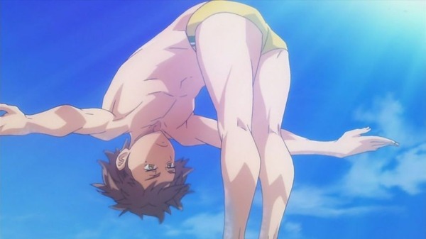 Dive 1話感想 水泳競技の青春飛び込みアニメ 萌えオタニュース速報