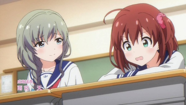 バトルガール ハイスクール 1話感想 謎の侵略者と戦う女の子たち 萌えオタニュース速報