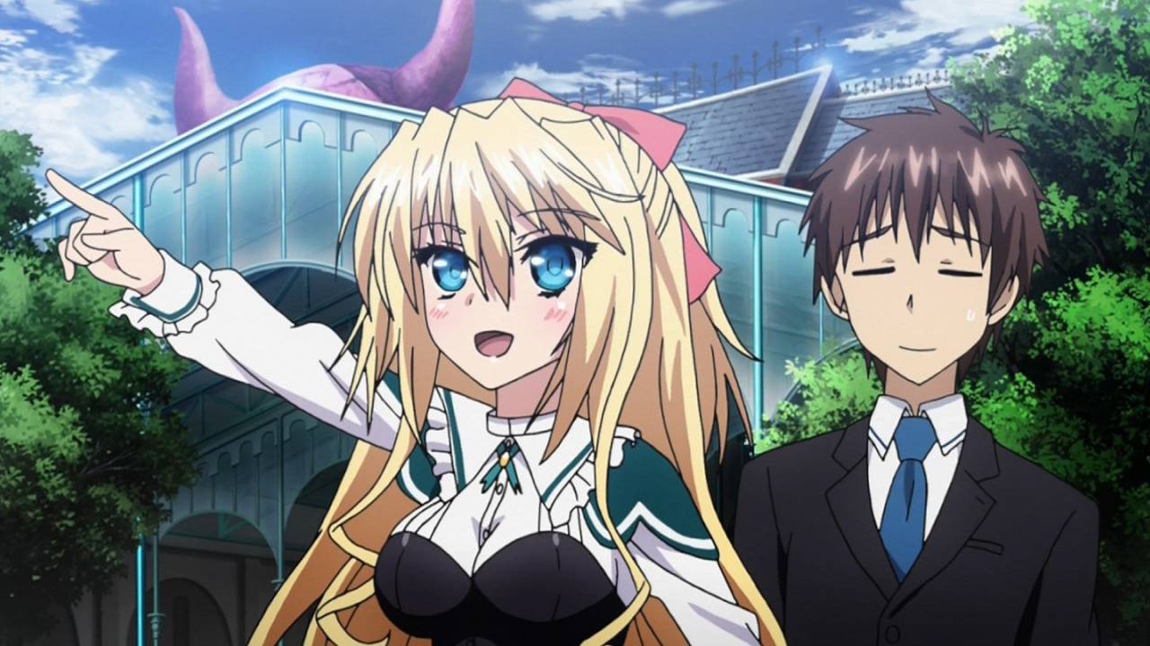 アブソリュート デュオ 5話感想 遊園地ではしゃぐリーリス エクセプションの異名は伊達じゃない 萌えオタニュース速報