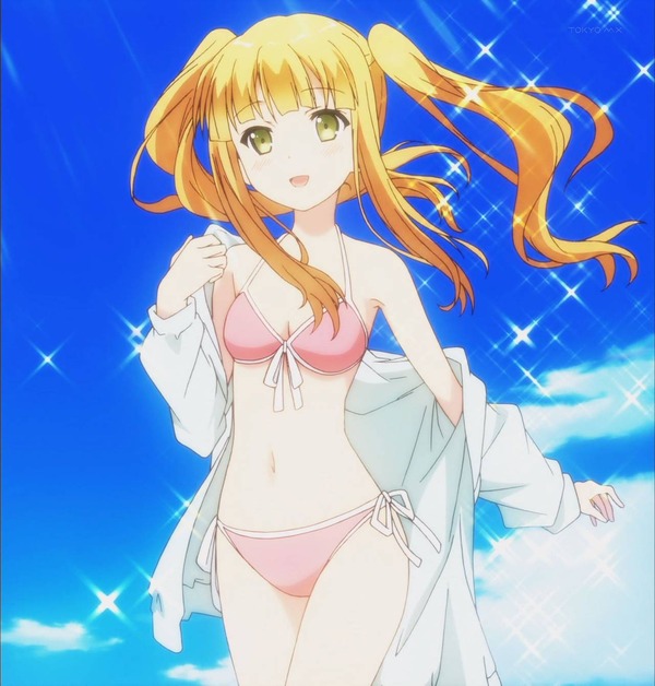 B! アニメ] 『変態王子と笑わない猫。』5話感想 小豆ちゃんの水着＆月