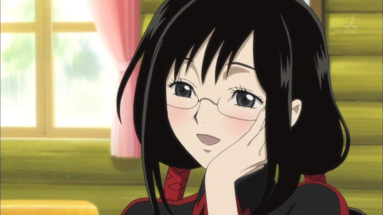 Blood C 3話感想 やたらとグロかった さらばパン屋 萌えオタニュース速報