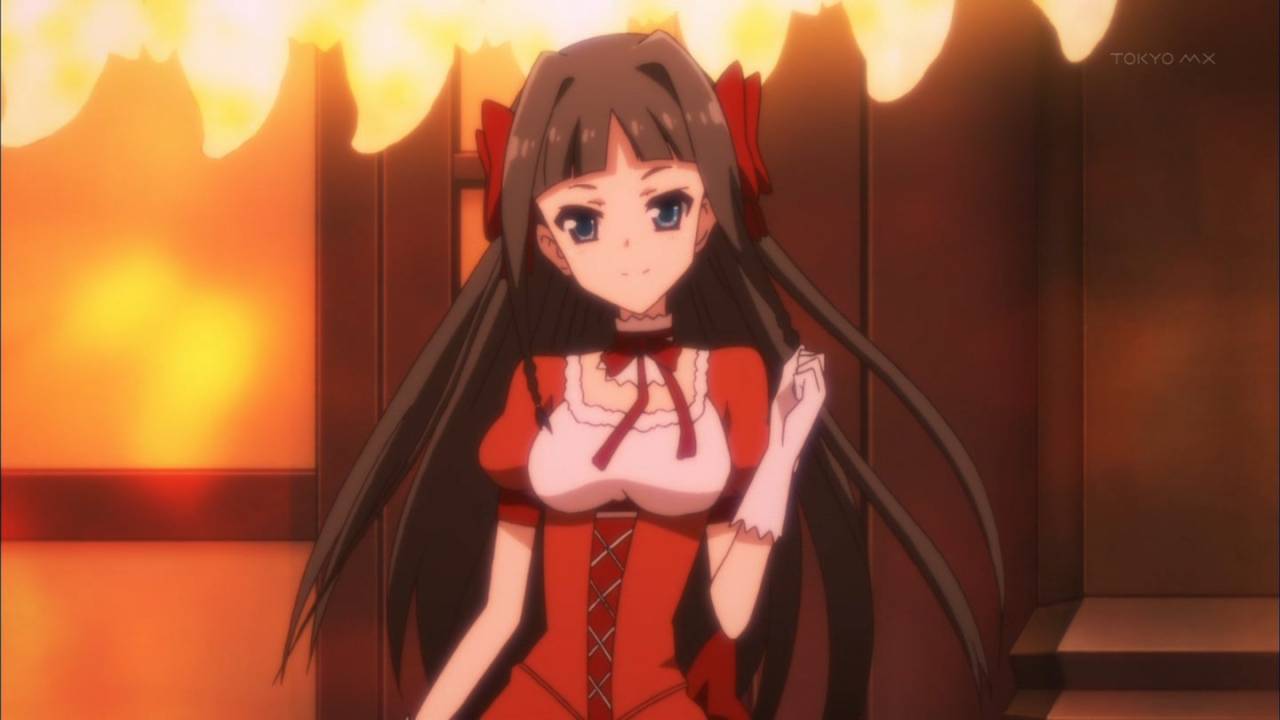 問題児たちが異世界から来るそうですよ 6話感想 無邪気な飛鳥お嬢様可愛い 黒ウサギのスカートにそんな秘密が 萌えオタニュース速報 問題児たちが異世界から来るそうですよ 6話感想 無邪気な飛鳥お嬢様可愛い 黒ウサギのスカートにそんな秘密が 萌えオタニュース速報