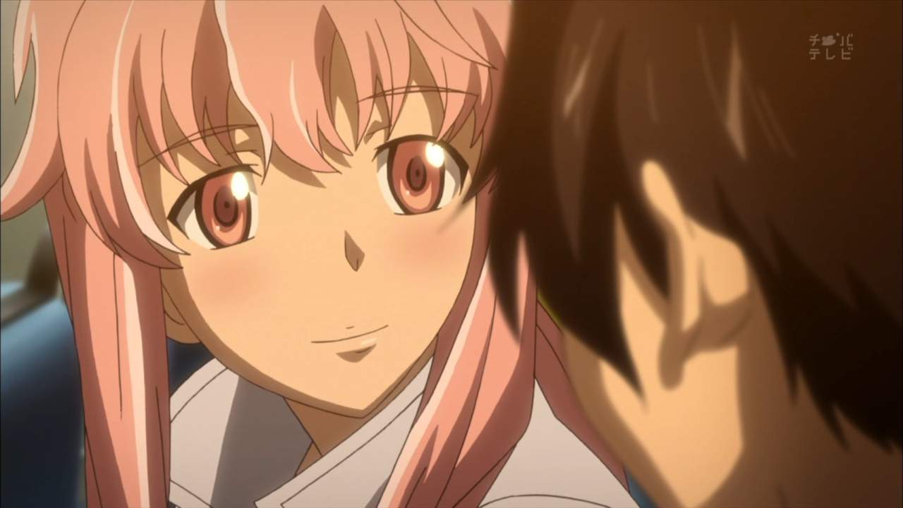 未来日記 13話感想 原作改変だけど好評 変わった規制方法だった 萌えオタニュース速報