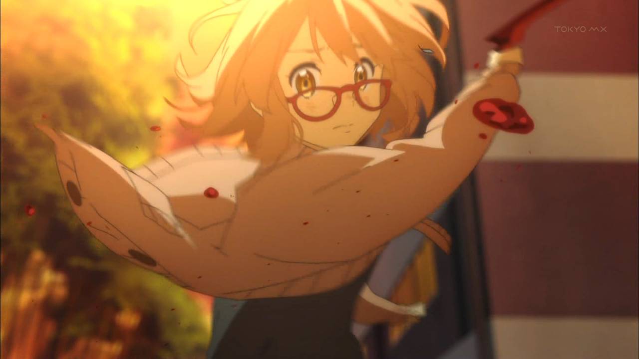 境界の彼方 1話感想 アクションシーン凄い ヒロインはドジっ娘 萌えオタニュース速報 境界の彼方 1話感想 アクションシーン凄い ヒロインはドジっ娘 萌えオタニュース速報