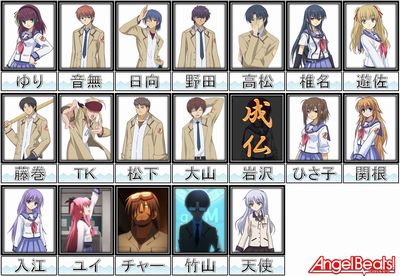 Angel Beats 3話で岩沢さんがキャラ薄いまま成仏して視聴者は戸惑いを隠せないようです 萌えオタニュース速報