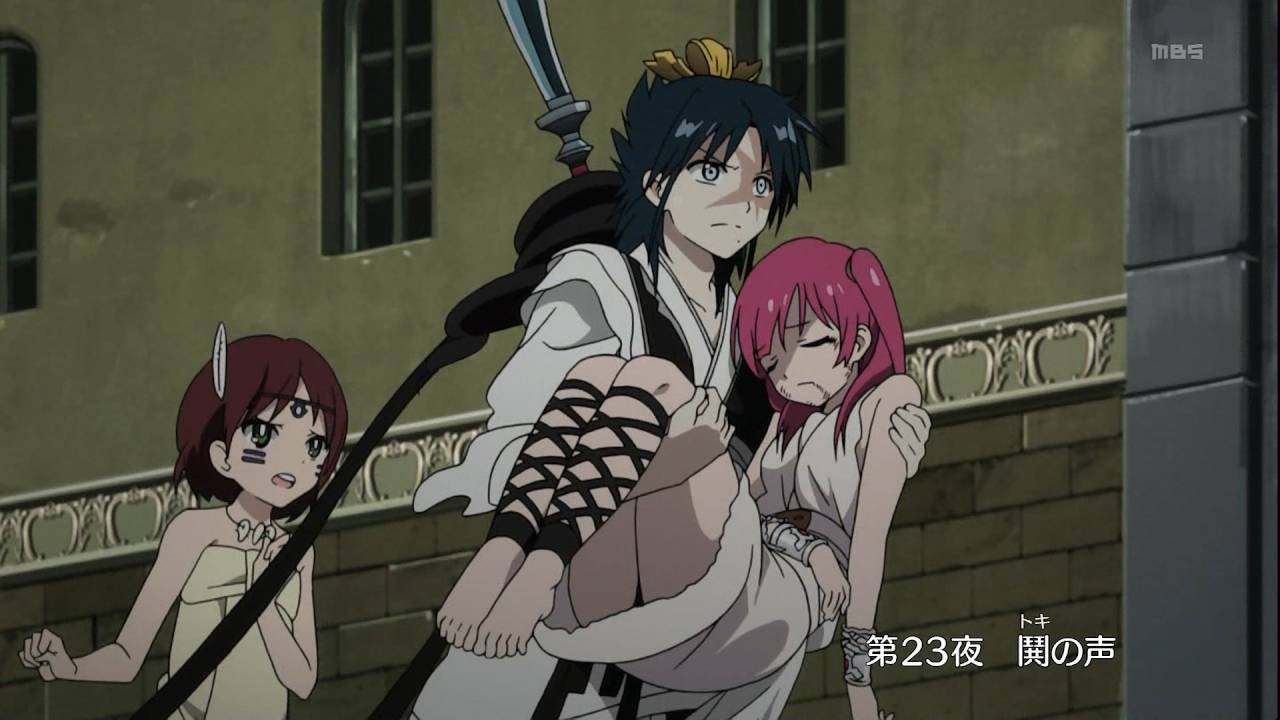 マギ 23話感想 ドゥニヤちゃん可愛くていいおっぱい 紅玉ちゃんもちょろ可愛い 萌えオタニュース速報