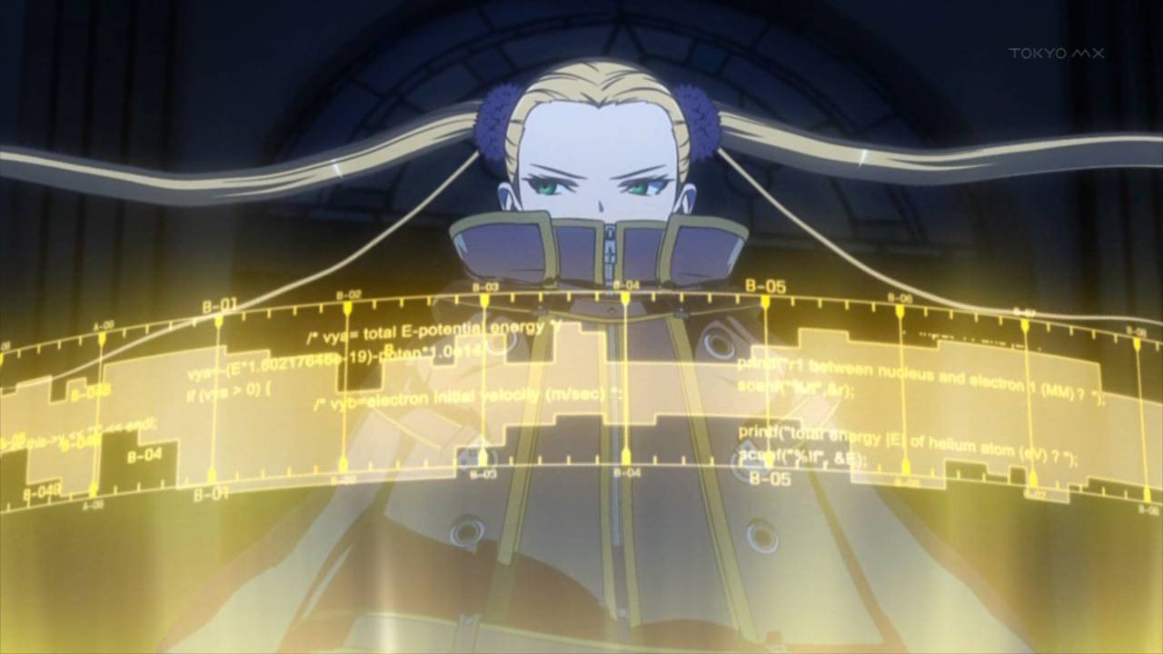 蒼き鋼のアルペジオ 6話感想 ハルナと蒔絵の友情に泣いた 萌えオタニュース速報