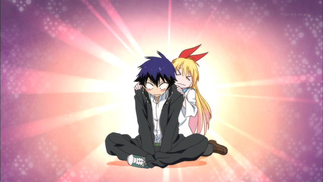 ニセコイ 4話感想 楽と千棘が密室でドッキドキ 萌えオタニュース速報