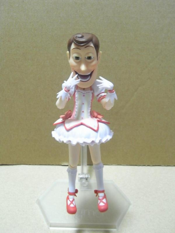 まどか マギカ まどかが早速ウッディの餌食に Figmaまどか 遊んでみたまとめ 萌えオタニュース速報 まどか マギカ まどかが早速ウッディの餌食に Figmaまどか 遊んでみたまとめ 萌えオタニュース速報