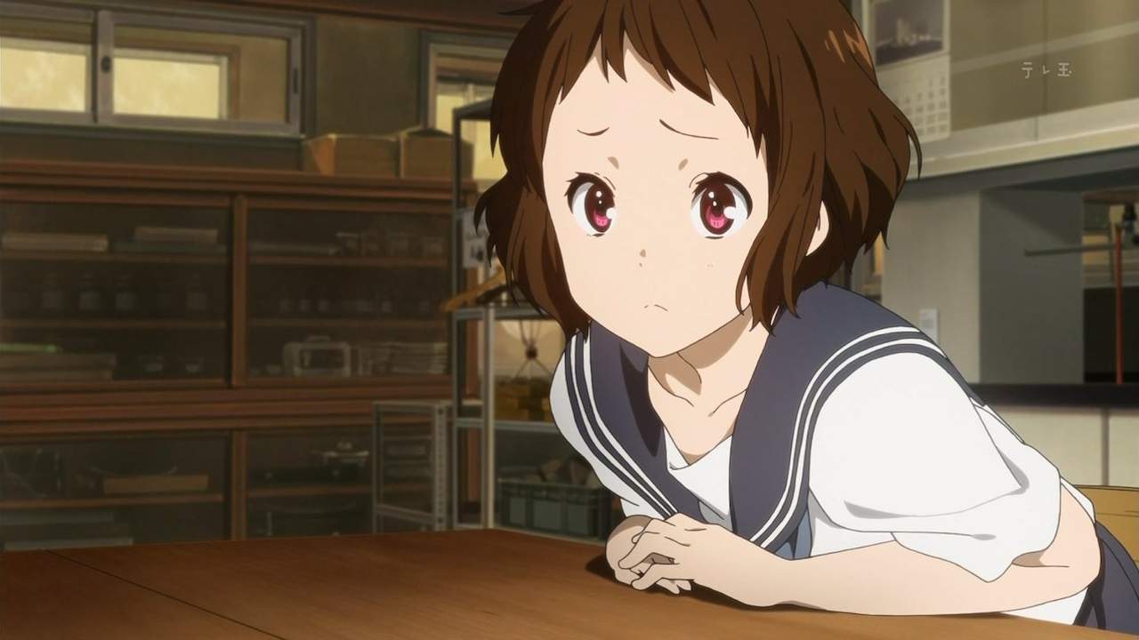 氷菓 5話感想 氷菓編終了 なかなかに深い そして重い 萌えオタニュース速報